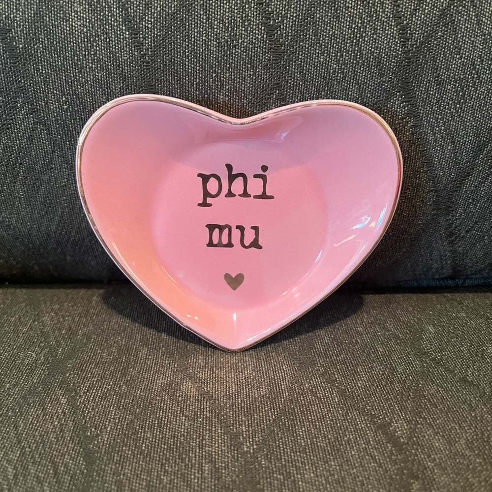 Phi mu jewelry dish- make offers